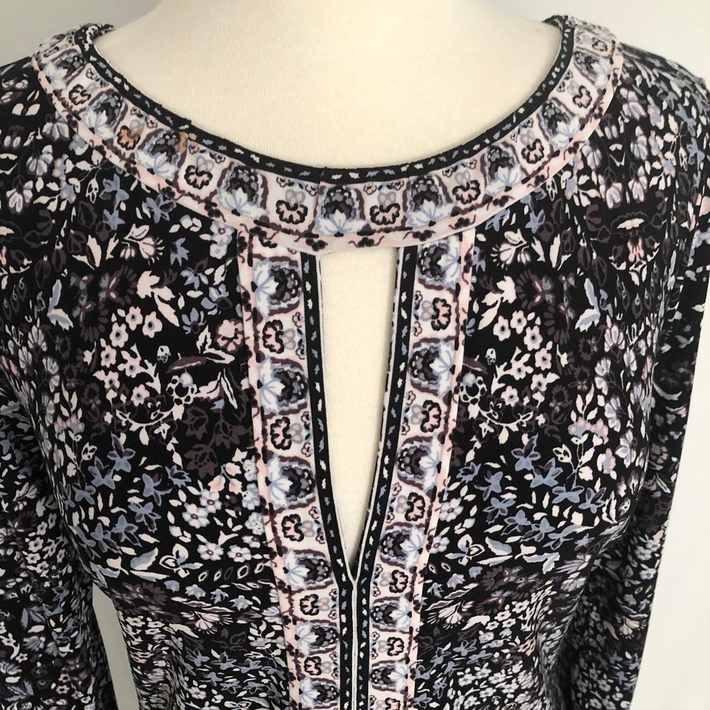 BCBG Maxazria Floral Shift Dress